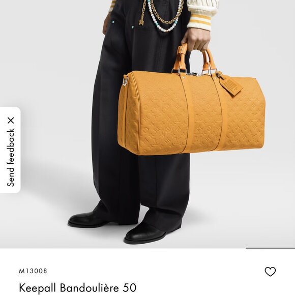 Keepall Bandoulière 50 - Picture 5 of 5